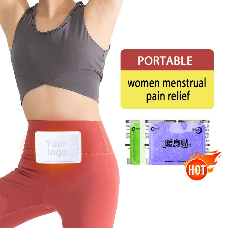Rehabilitation Therapy Supplies Heat Pad Warm Uterus Patch Ithout Side Effects Women's Winter Gift