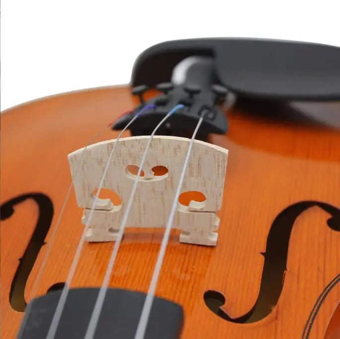 High Grade Selectedmusical Instrument Accessory Maple Violin Bridge for Wholesale