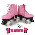 EACH New Arrival Quad Roller Skates Womens Skate and Roller Shoes Set Patines Roller Skating Shoes for Adults Girls