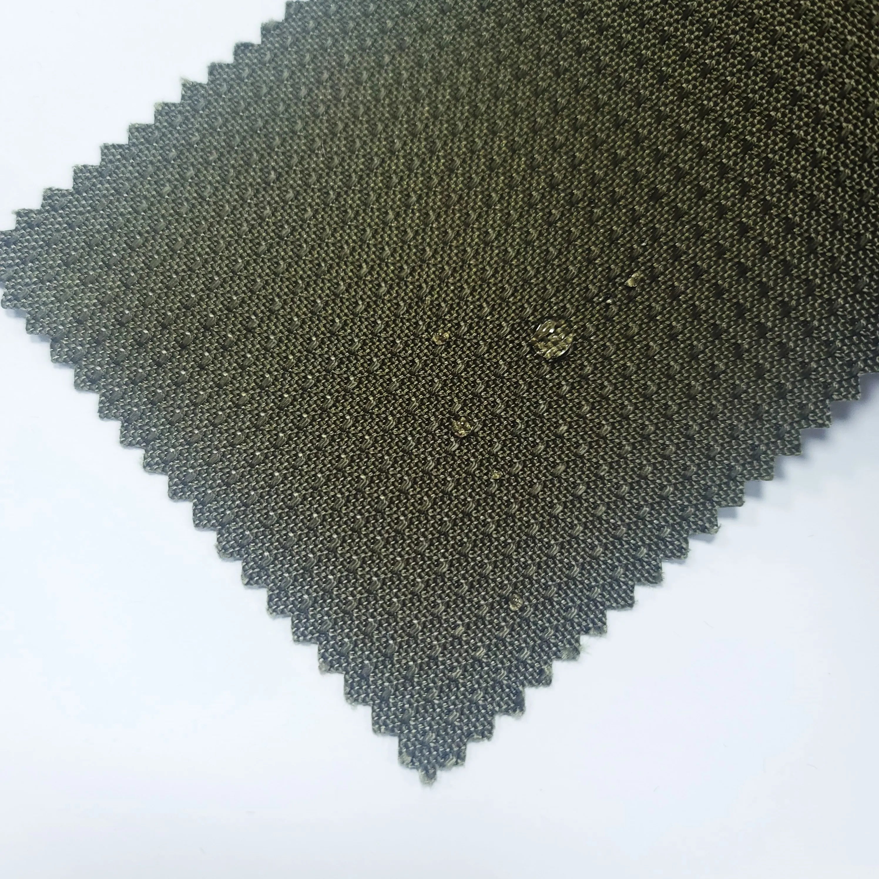 Oxford Fabric with Waterproof PU Polyurethane Coating Laminated for Airbags Bags Fabric