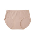 Shanhao OEM One-Piece Laser Cut Seamless Knitted Panties Invisible Seamless Yoga Hipster Panties for Women