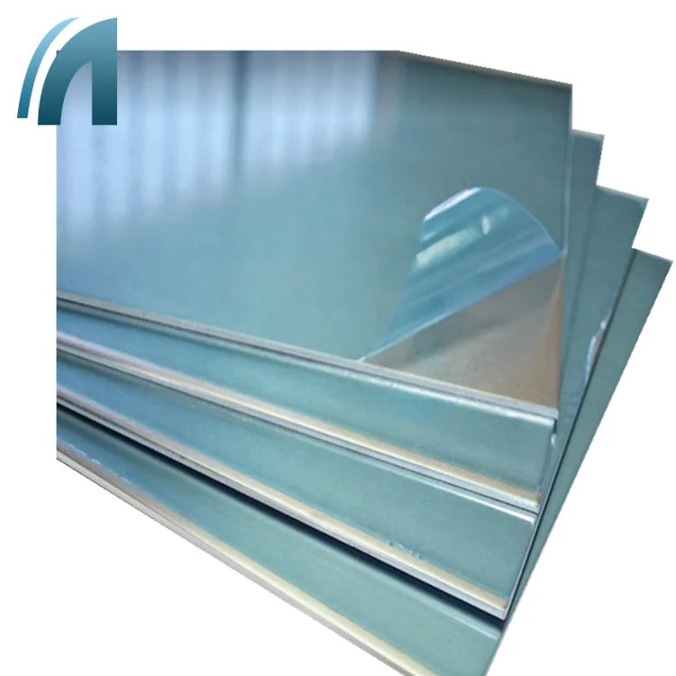 Free Sample Anti Damage Soft Moisture Proof Blue PE Plastic Surface Protection Film for Stainless Steel TUV/RoHS Certification