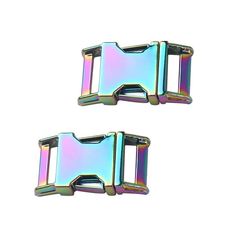 25mm 32mm 38mm 2 Inch Tactical Buckle Leather Dog Collar Safety Quick Side Release Metal Tactical Belt Buckle