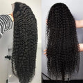 Wholesale Brazilian 13x6 HD Human Hair Wig Deep Wave Curly Long Swiss Lace Frontal Wigs Transparent Lace Front 13*4 HD Wig