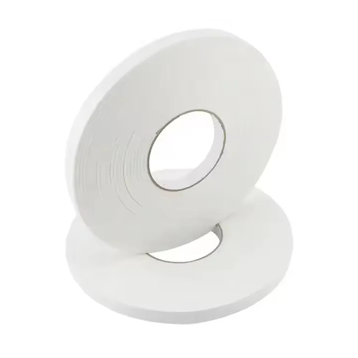 Custom Single Sided Acrylic EVA Foam Tape 3mm Waterproof Pressure Sensitive Hot Melt Adhesive Sticker Masking Paper