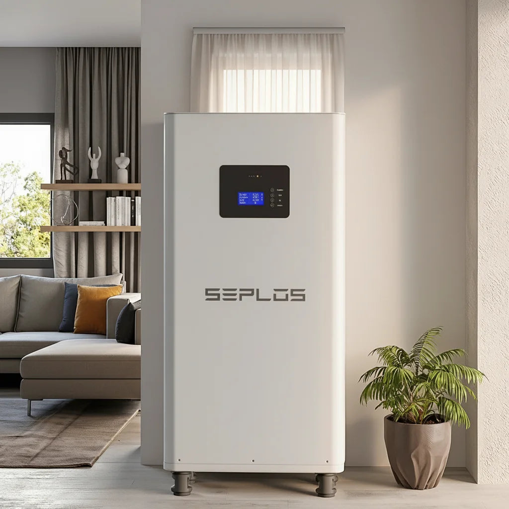 Free Shipping Eu Wholesale SEPLOS V3 48V 280ah/300ah/314AH DIY Kits Built in 16s 200a Bms and Active Balancer