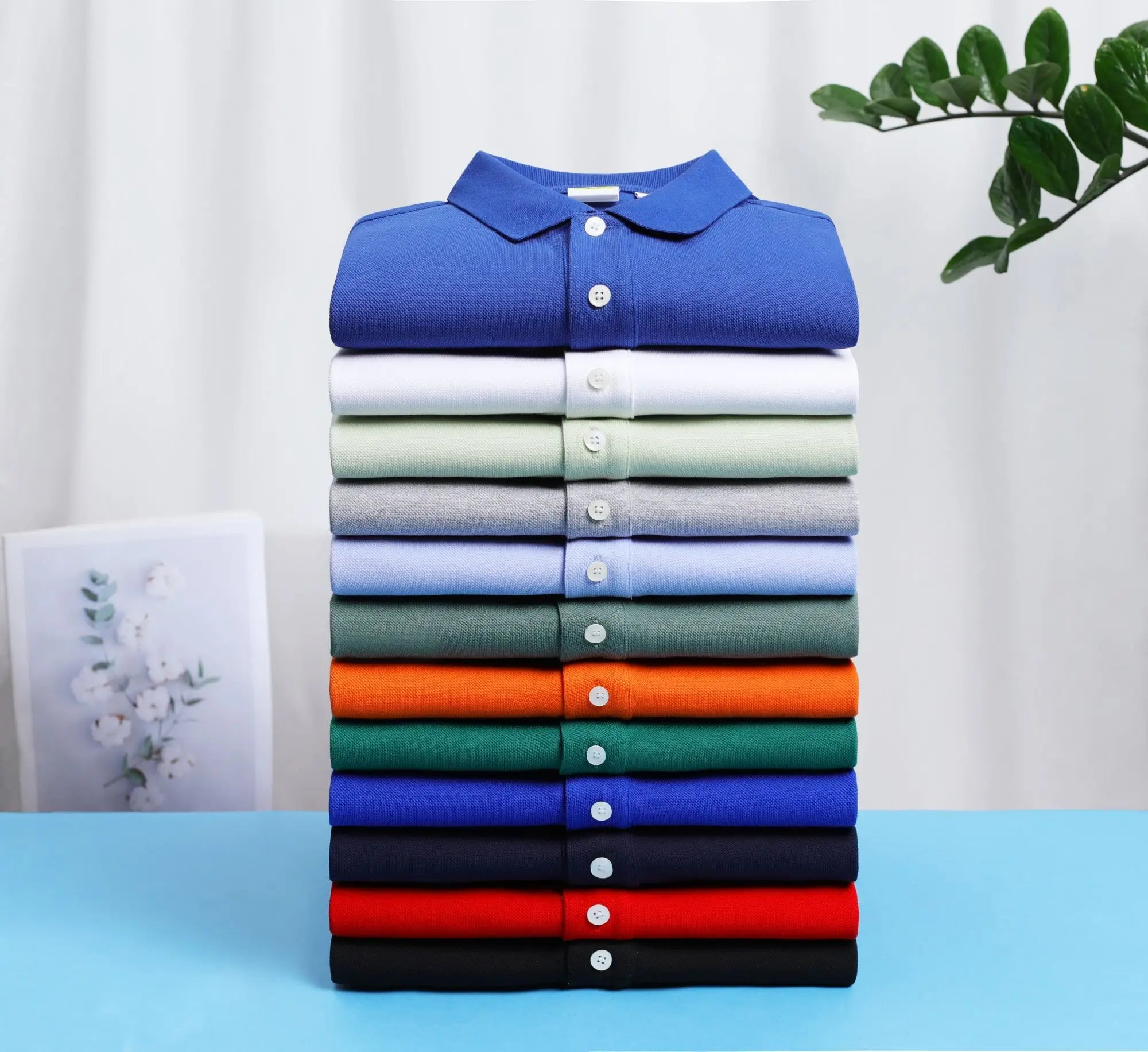 Custom Printing Round Neck Blank Short Sleeve 100% Cotton Plain Men T Shirt Casual Men's Polo Shirt