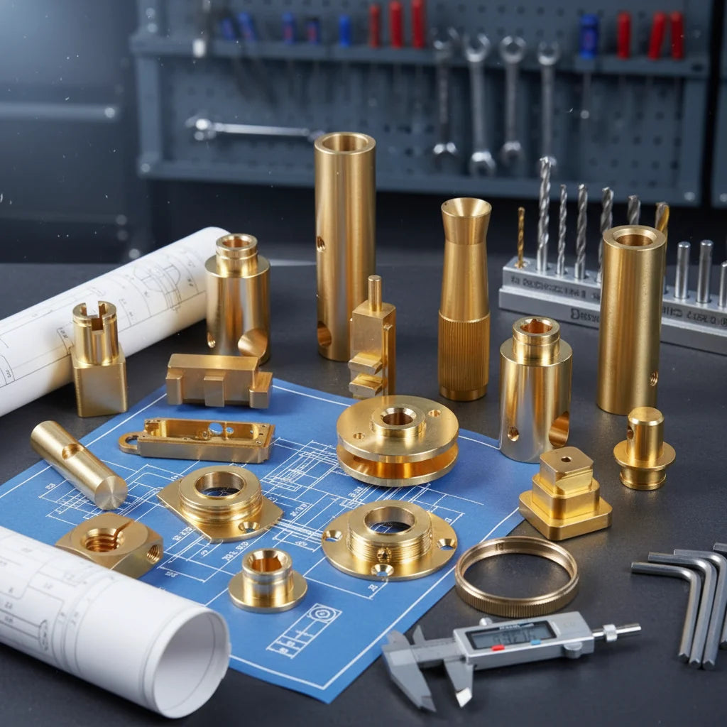 Cnc Custom Machining 5 Axis Milling Turning Brass Metal Cnc Machining Parts Cnc Service