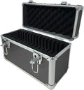 Aluminum Chest for Graded Sports & Trading Cards Graded Slab Storage Case Box