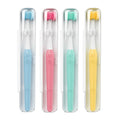 LULA Hot Sale Supermarket Medium Bristle Tooth Brush Adult Manual Three Sided Toothbrush