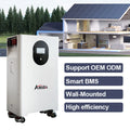 51.2V 100Ah 200Ah LiFePO4 Battery Lithium Batteries for Solar Energy Storage Battery 5kwh 10kwh 15kwh for Home