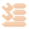 Toe Pads Self Adhesive Corn Pads U-shaped Felt Callus Pads Callus Cushions for Protecting Foot