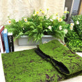 Artificial Moss Wall Decor for Office or Hotel Fabric-based Stone Wall for Party Wall Decor for Living Space