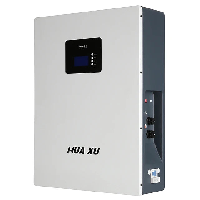 Huaxu Battery Wall-mounted Energy Storage Battery 48V 100Ah200Ah LiFePO4 Solar Batteries 5Kwh 10kwh