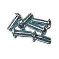 M12*30 8-Slot T-Bolt Self Tapping Screw for 4040 Aluminum Profile Hex Head Carbon Steel Bolts Round Head Type