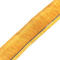 25mm Diy Handmade Polyester Thread Beard Lace Decorative Knitted Trimming Fabric Costume Sewing Tassel Fringe Lace Trims