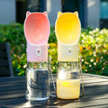 Factory Direct Sales of a New Multi-color Portable Outdoor Pet Feeder for Dog and Cat Travel