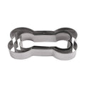 3pcs Bones Shape Cookie Moulds Baking Tools Stainless Steel Cookie Cutter