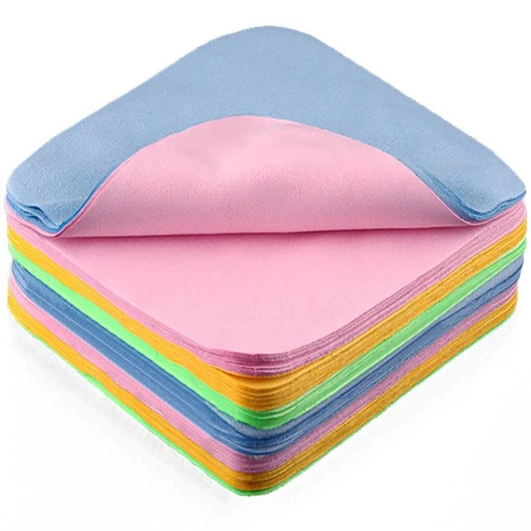 Eyewear Accessories Sunglasses Screen Lens Microfiber Cleaner Cloth Eyeglasses Glasses Cleaning Cloth