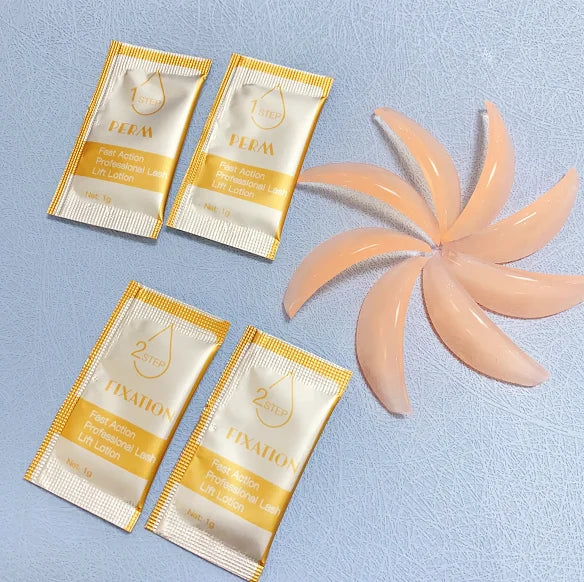 Soft Eyelash Lift Sachet Private Label Premium Brow Lamination Fast Speed Lash Lift