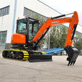 Free Shipping EURO 5 EPA Engine Mini Excavator 1-5 Ton Excavations for Excavations