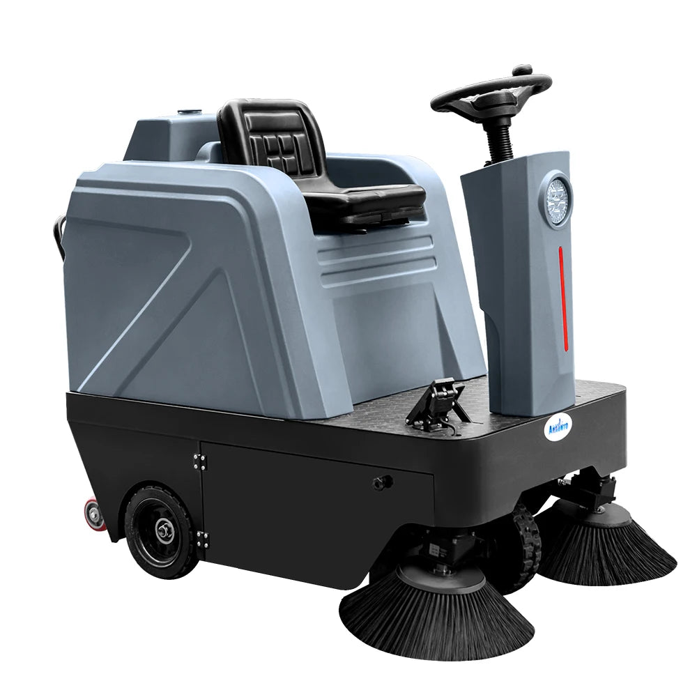 Excellent Quality Low Price Manual Battery Electric Ride on Road Floor Sweeper