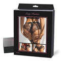 Gift Box Packaging Ready to Ship 2 Colors Erotic Ladies Underwear Women Lace Panties See Through Thongs