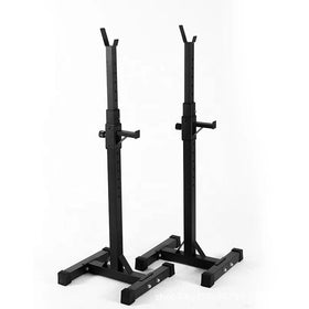 2025 Factory Direct Sale Wholesale Cocole Modern Metal Customized Squat Power Rack Gym Fitness Dip Station Indoor 46x41x151CM