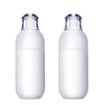 Customized 30ml PETG Plastic Transparent Bottle Lotion Spray Pump Head 60ml 100ml Capacity Refillable Packaging Pump Sprayer
