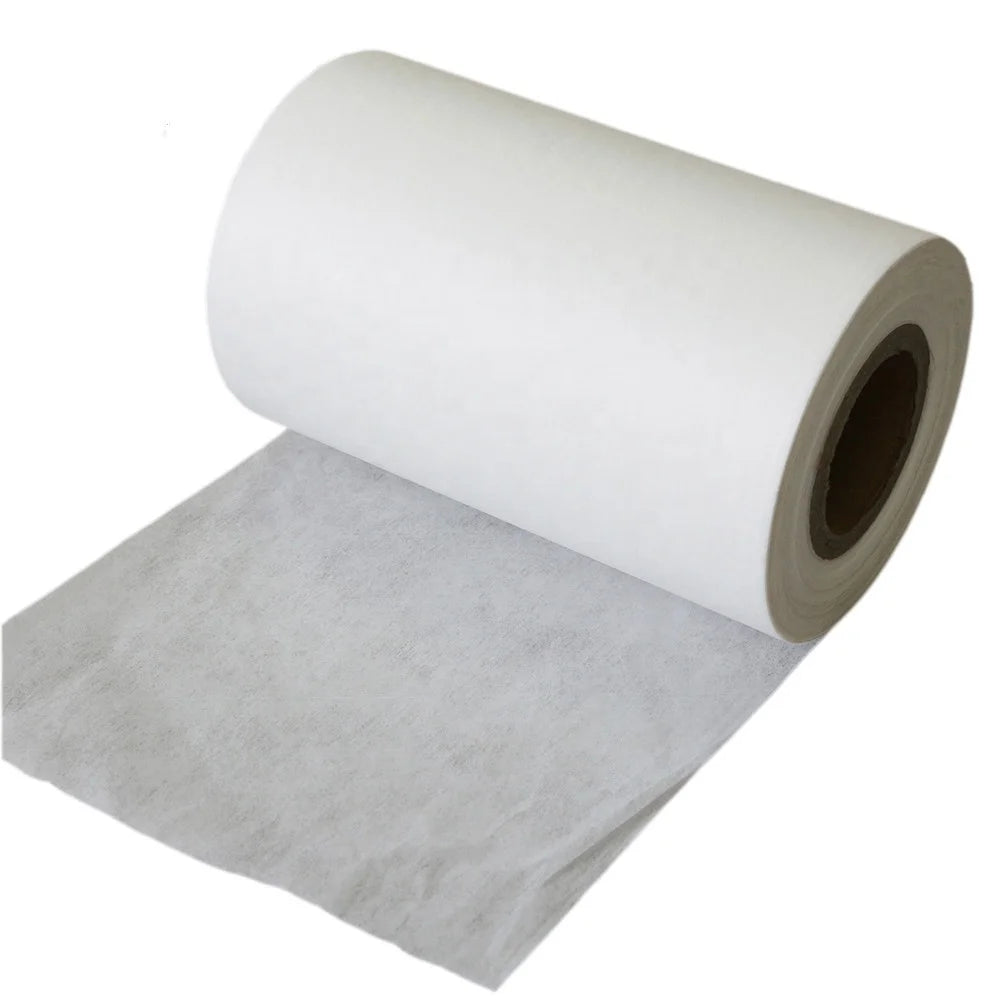 PP+PE Thermal Hot Rolling ES Non Woven Fabric Eco-Friendly Fusible Breathable Waterproof for Tea Bag Facemask Desiccant Bag