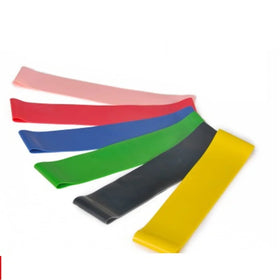 Low Price Make Your Own Brand Latex Resistance Band Set Fitness Band Booty & Glutes Hip Circle Mini Loop for Exercise Bands