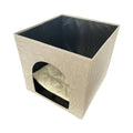 Cat House Cuddly Pet Cave for Shelving Foldable Pet Bed