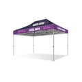 10x15ft 3x4.5 Portable Waterproof Aluminum Alloy Outdoor Folding Event Trade Show Tent Customized Color Dye Sublimation Print