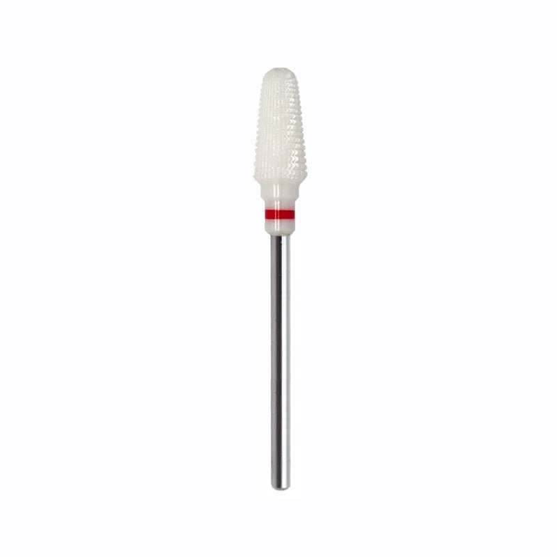 7.0mm Volcano Bit with Step Coating Professional Nail Bur Manicure Lucida Nail Salon Electric Nail Polish Tool