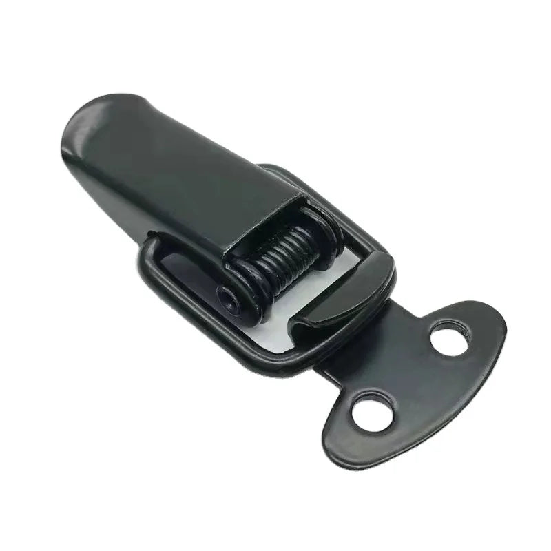 OEM ODM Customizable Stainless Steel Stamping Adjustable Toggle Spring Latches Draw Latch Hardware Zinc Plated Copper Material