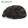 Dura Octagon - 7X9 Lace & PU Men's Hair System 5 Inches Short Indian Hair Toupee for Man Human Hair 7X10