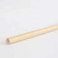 Biodegradable Kraft Brown Sharp End Bubble Tea 4 Layers More Stronger Paper Straws