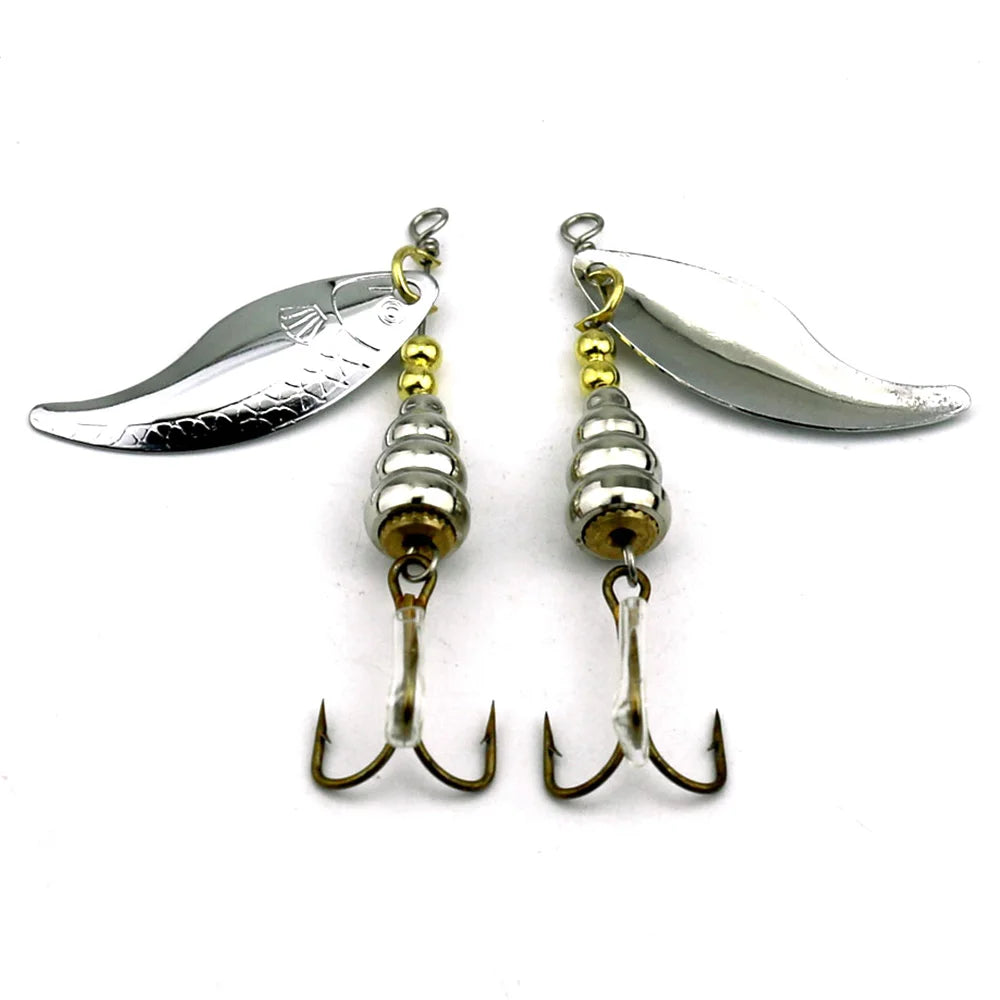 Wholesale Factory Price 6.8CM 7G Fishing Lure Artificial Spinner Fishing Bait