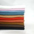 New Arrivals Wholesale Natural  Pure Color Shirt Stone Washed Plain 100% Linen Flax Fabric for Garments Shirt