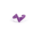 New Arrival Y2K Trendy Jewelry Irregular Opening Finger Ring Geometric Enamel Ring for Women Girls