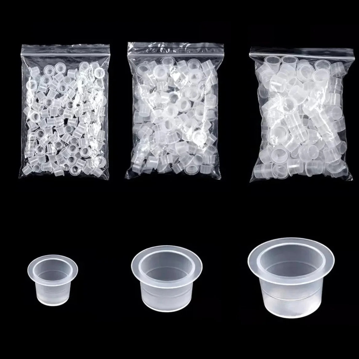 100pcs Tattoo Color Cup