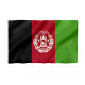 Customizable 3x5 ft Afghan Flag 100% Polyester Durable Outdoor Nylon Afghan Banner Promotional Pennant for Cars