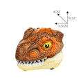 JinYing OEM ODM Display Box Plastic 16pcs 8 Style Mix Pull Back Finger Bite Dinosaur Egg Toy
