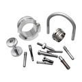 Customized Steel Turning for New Energy Construction Industrial Equipment Bolts Nuts Milling Metal Sheet Metal Fabrication