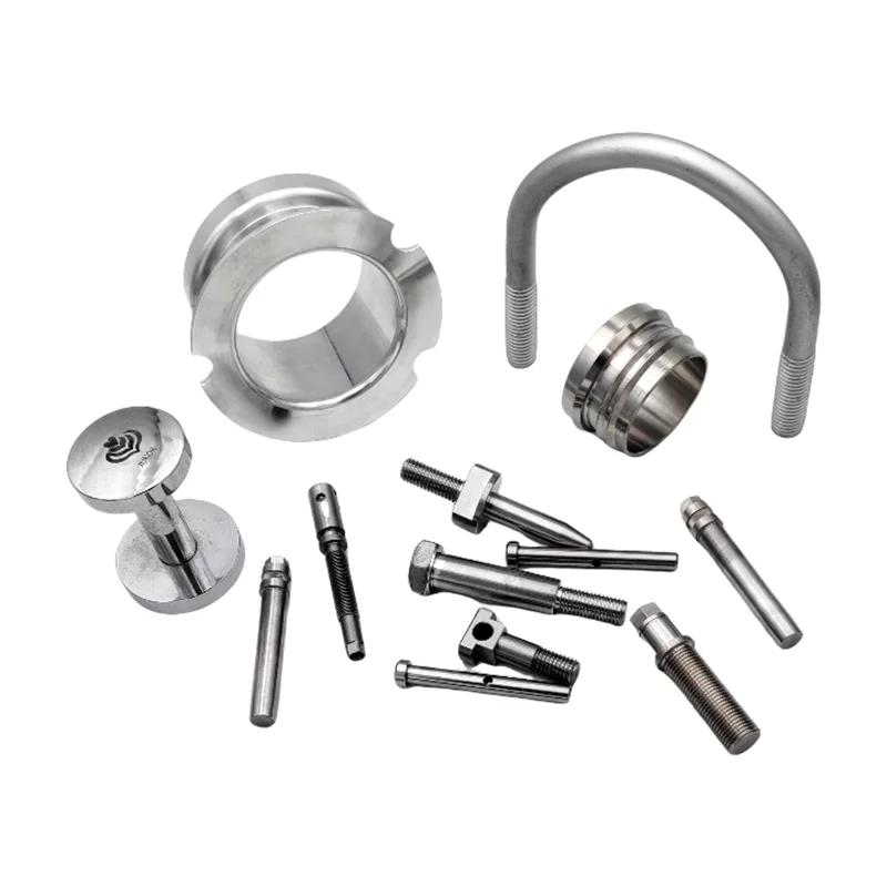 Customized Steel Turning for New Energy Construction Industrial Equipment Bolts Nuts Milling Metal Sheet Metal Fabrication