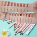 OEM Logo Lip Make up Custom Private Label Matte Waterproof Vegan Lip Liner Pencils