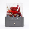 AYOYO OEM Preserved Roses Valentine's Day Gift Birthday Gift Rose Eternal Flower Gift Box