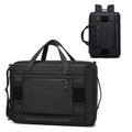 OZUKO 9749 Men's 15.6-Inch Laptop Backpack Waterproof PC Crossbody Messenger Briefcase with Polyester Lining for Travel