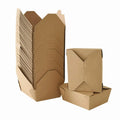 Chicken Fast Food Greaseproof Paper Takeout Box for Noodles/Burger/Takeaway UV Coating 2cm Thickness Custom Packaging Services