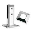 YL METAL Modern Stainless Steel Staircase Balcony Railing Glass Balustrade Pool Spigot Outdoor Safety Fence